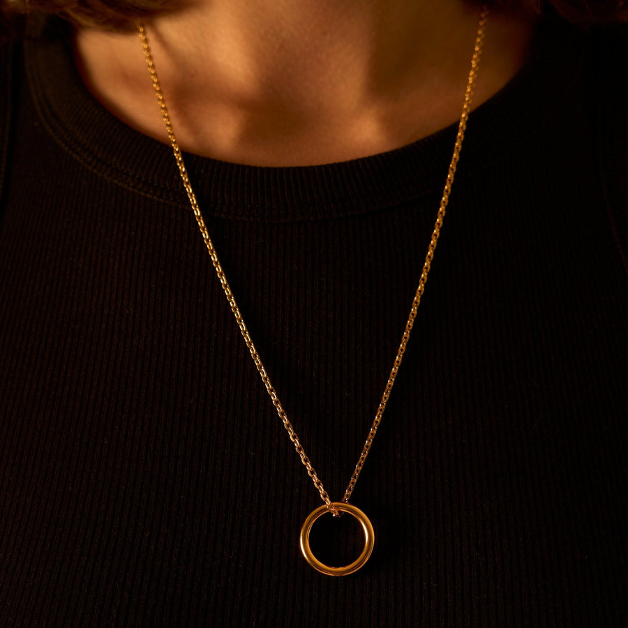 Collier 3.0 vermeil