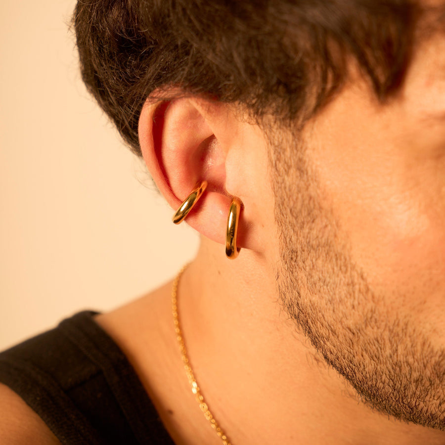 Grand earcuff 4.0 vermeil