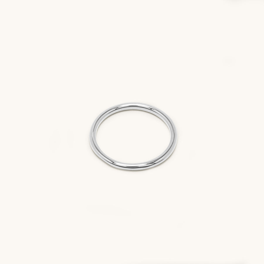 2.0 ring - sterling silver