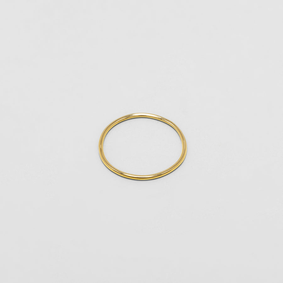 1.0 ring - gold vermeil 