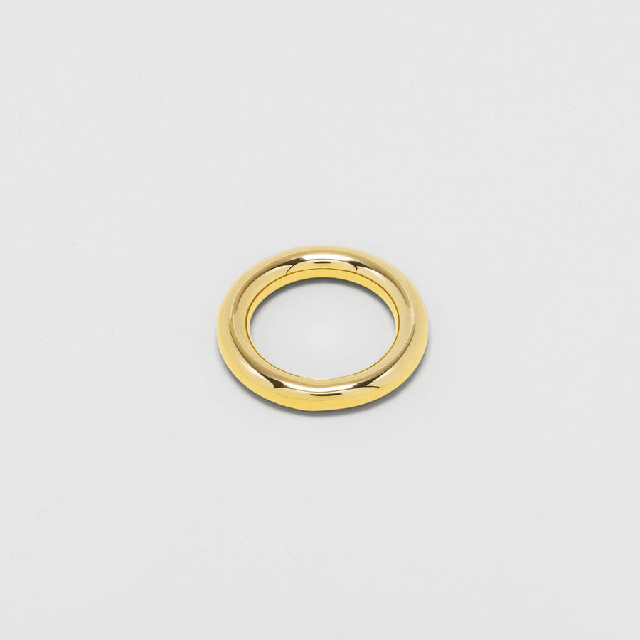 4.0 ring - gold vermeil