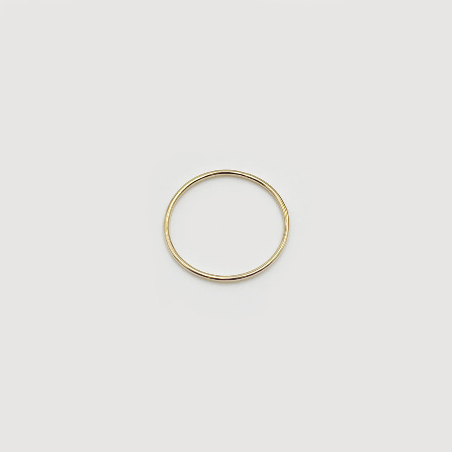 Trio of rings 1.0 vermeil