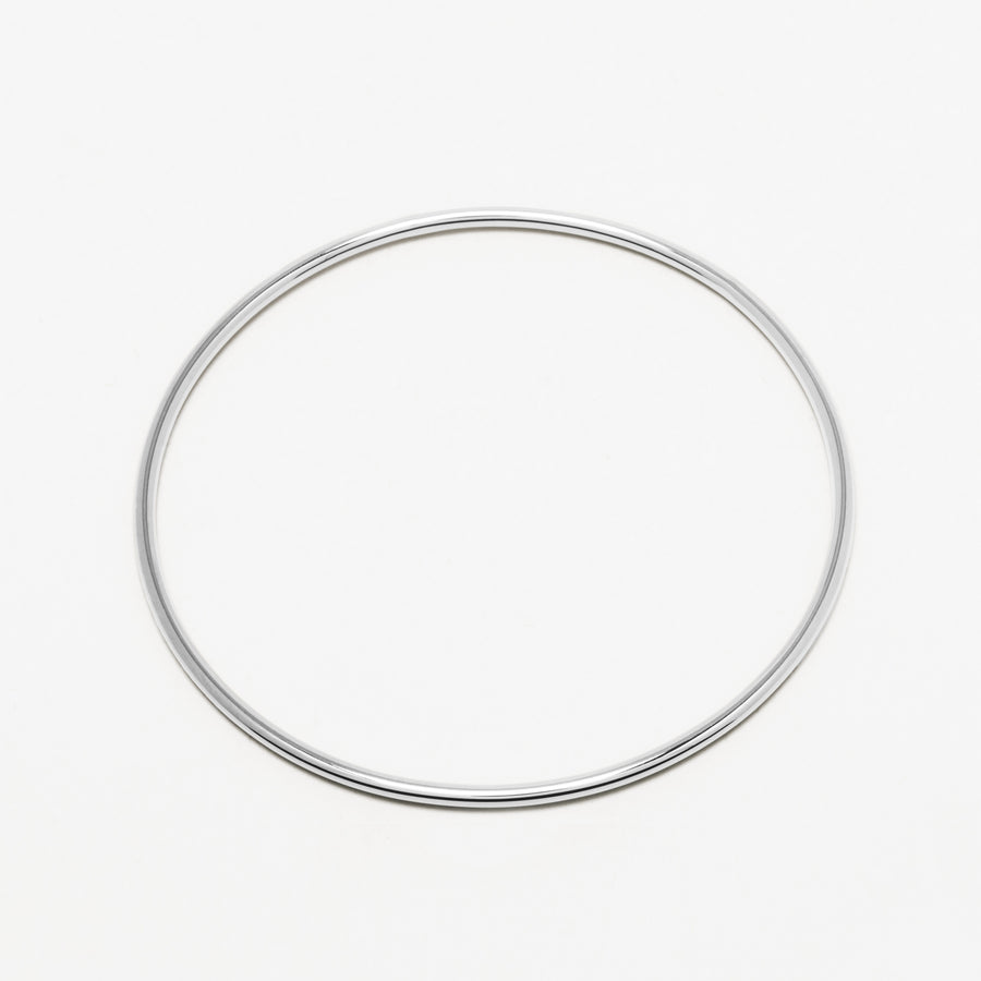 2.0 bangle - sterling silver