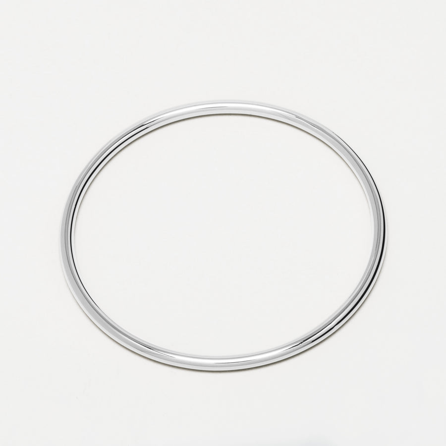 3.0 bangle - sterling silver