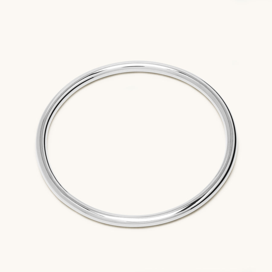 4.0 bangle - sterling silver