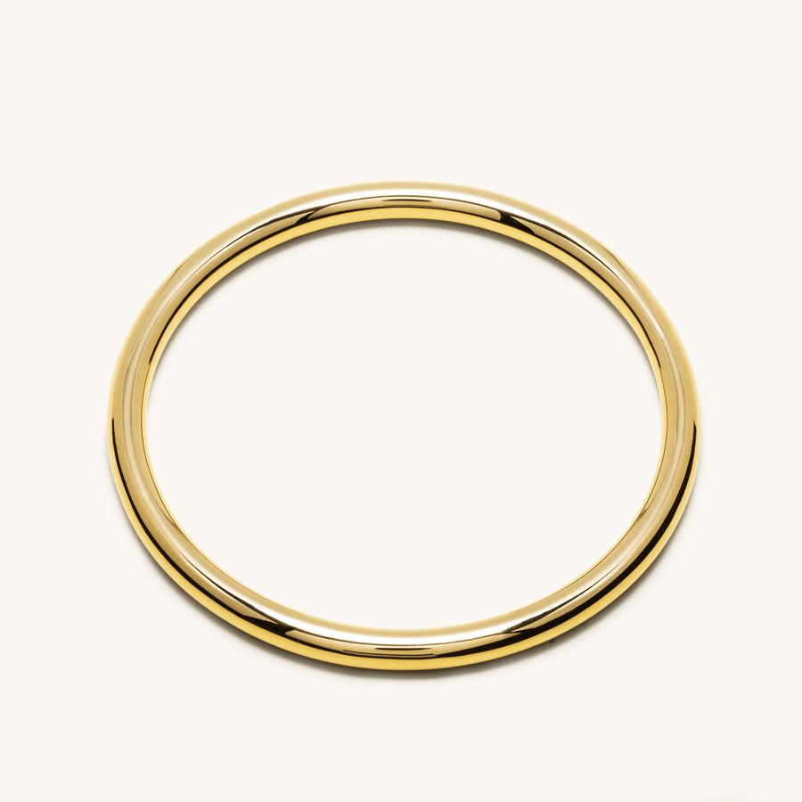 Closed vermeil bangle 5.0 