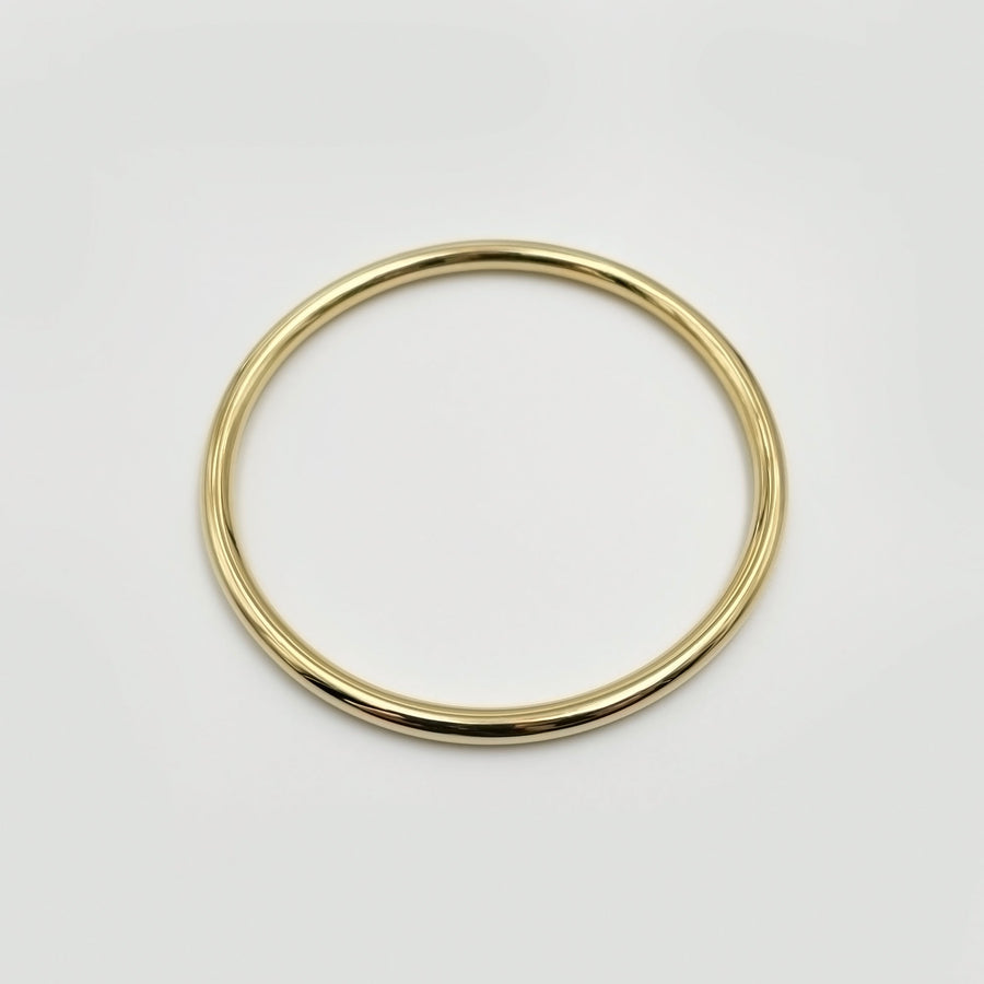 4.0 bangle - gold vermeil