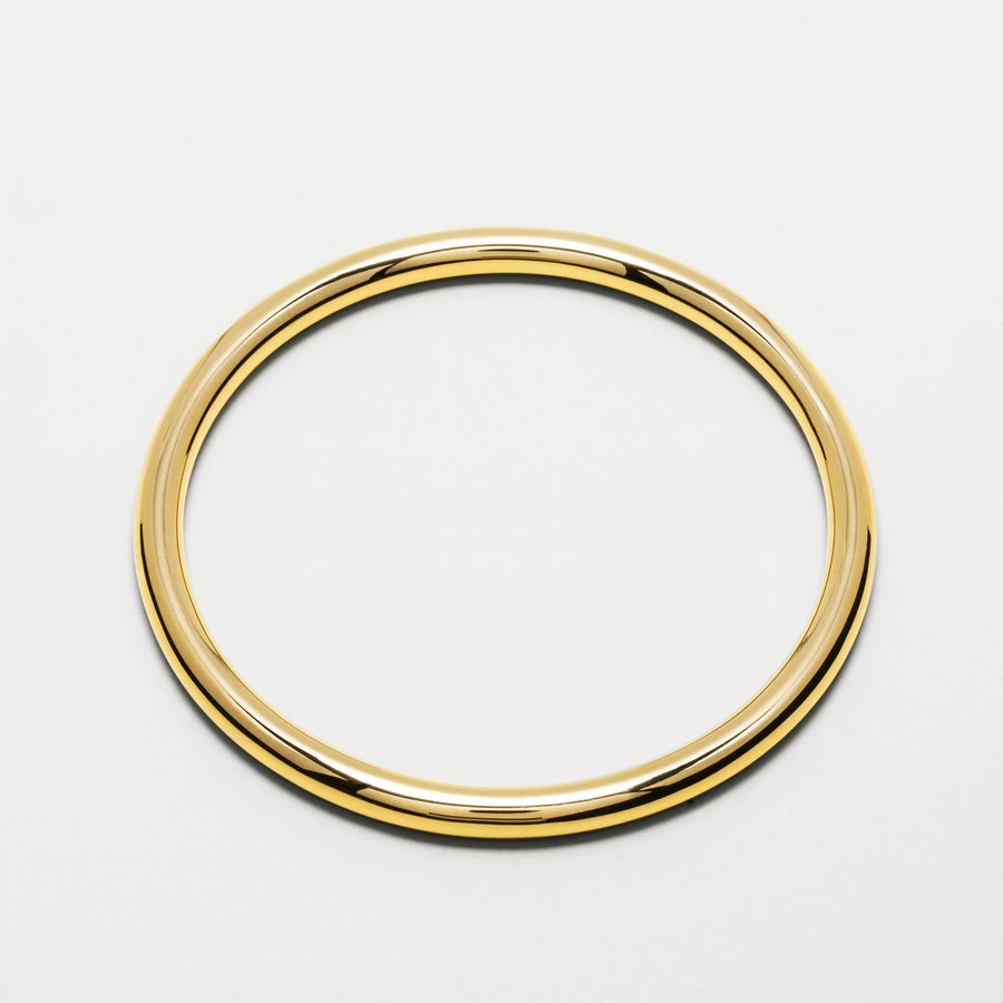 Closed vermeil bangle 5.0 